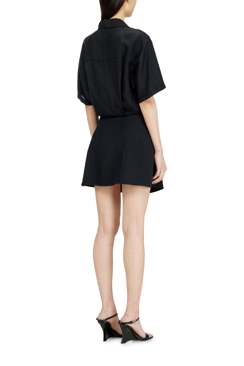 Šaty Diesel D-Stall Dress Caviar