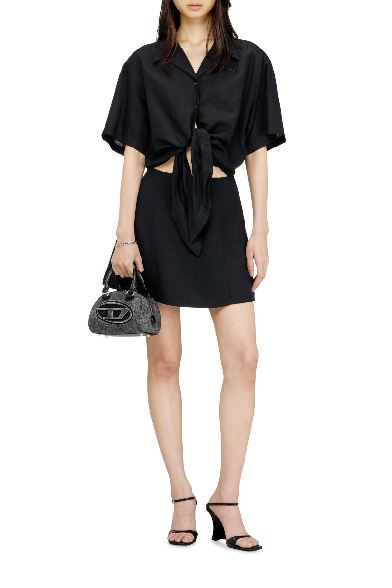 Šaty Diesel D-Stall Dress Caviar