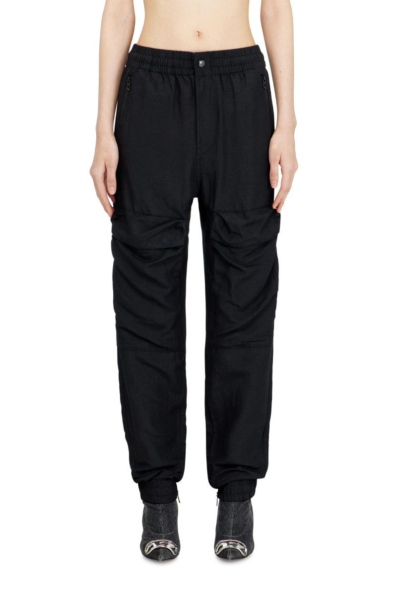Nohavice Diesel P-Ride-S2 Trousers Caviar