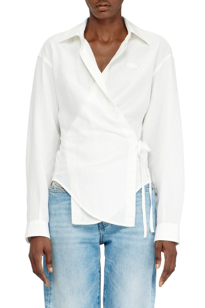 Košeľa Diesel C-Delphos-S3 Shirt Vapourous Gray