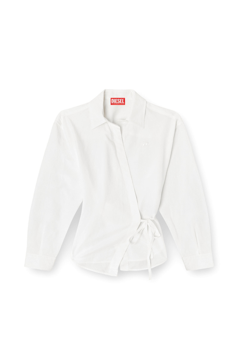 Košeľa Diesel C-Delphos-S3 Shirt Vapourous Gray