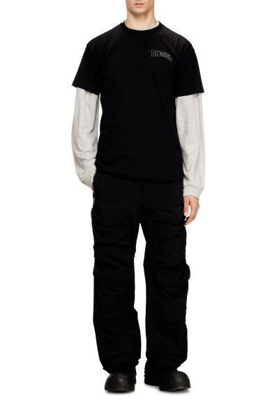 PÓLÓ DIESEL T-NORM-V16 T-SHIRT - Kép 3