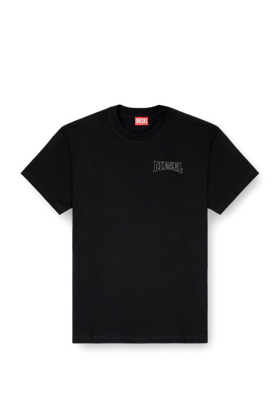 PÓLÓ DIESEL T-NORM-V16 T-SHIRT - Kép 4