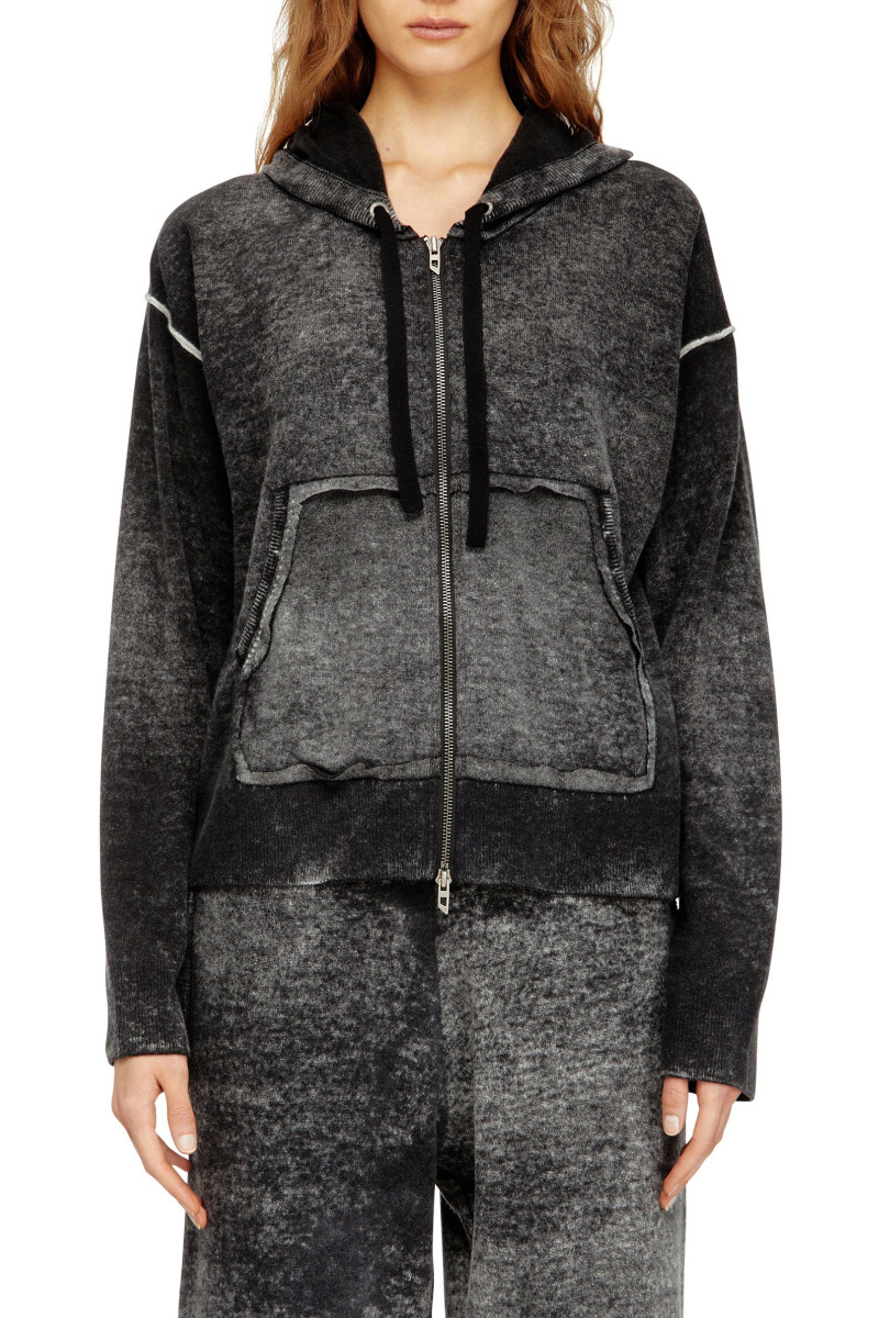 Levně Svetr diesel m-hermine knitwear caviar