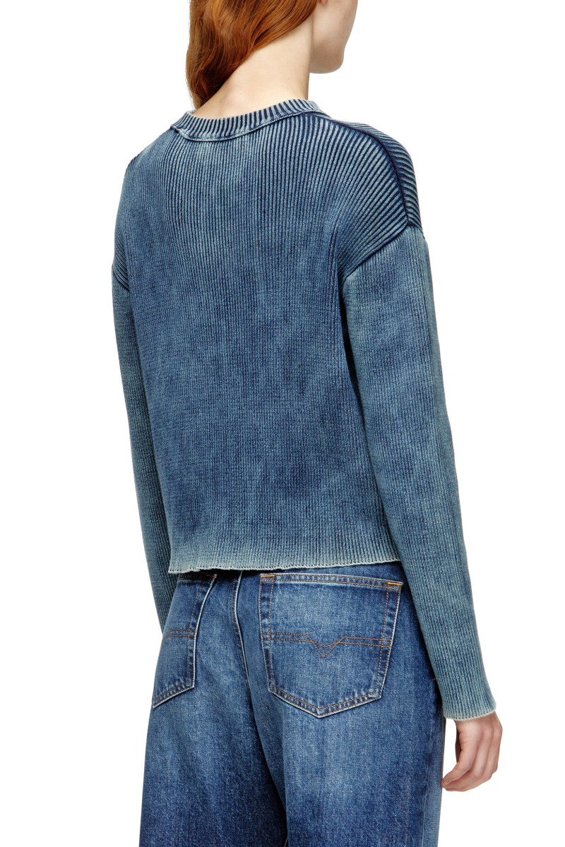 Sveter Diesel M-Anchorex Knitwear Peacoat