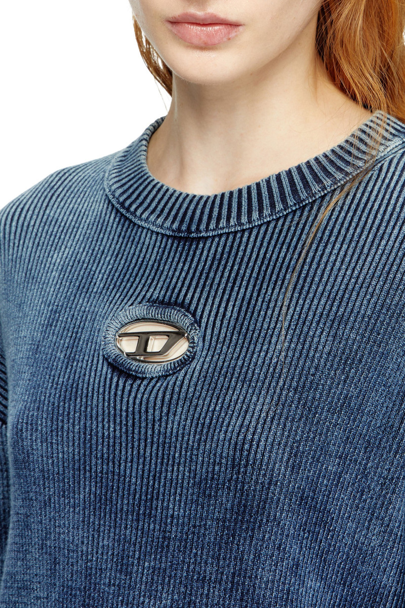 Sveter Diesel M-Anchorex Knitwear Peacoat