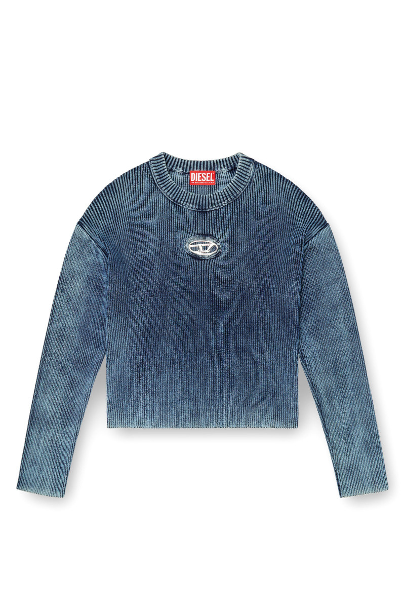 Sveter Diesel M-Anchorex Knitwear Peacoat