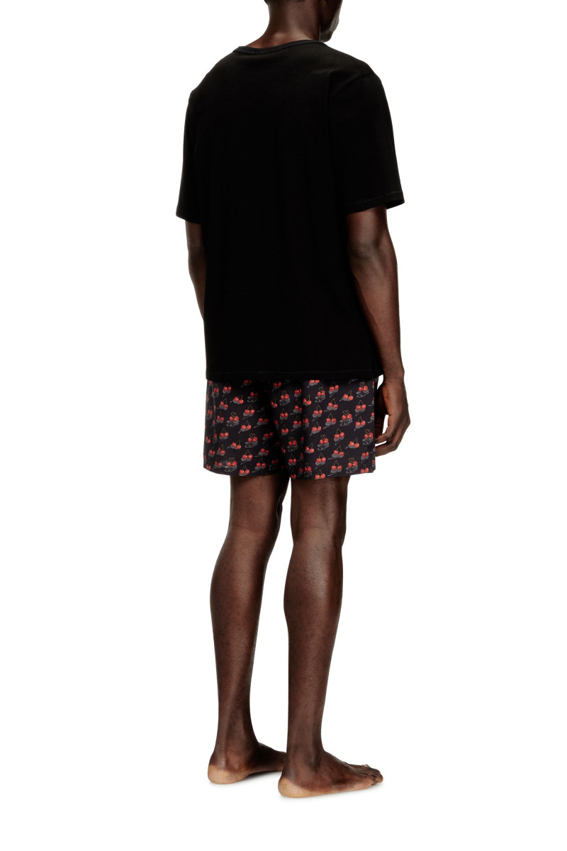 Pyžamo Diesel Kit-James Pyjama Black