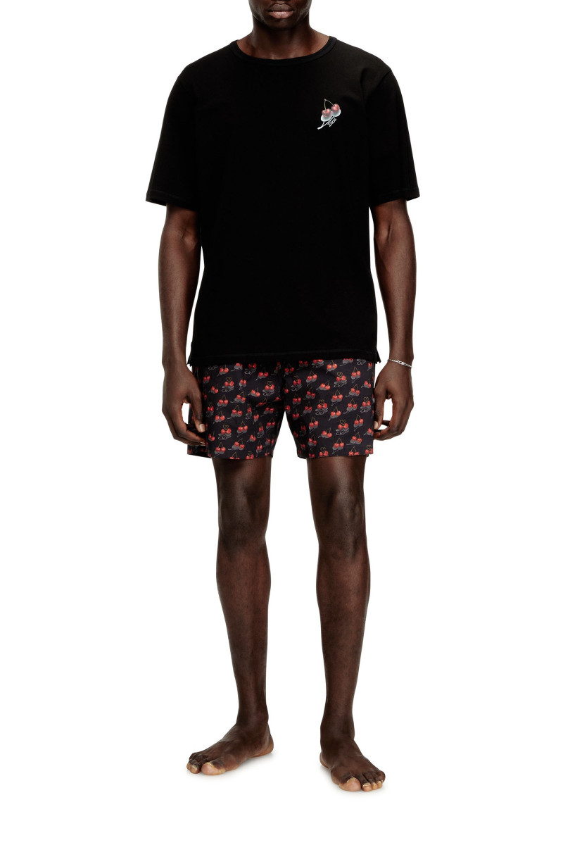 Pyžamo Diesel Kit-James Pyjama Black