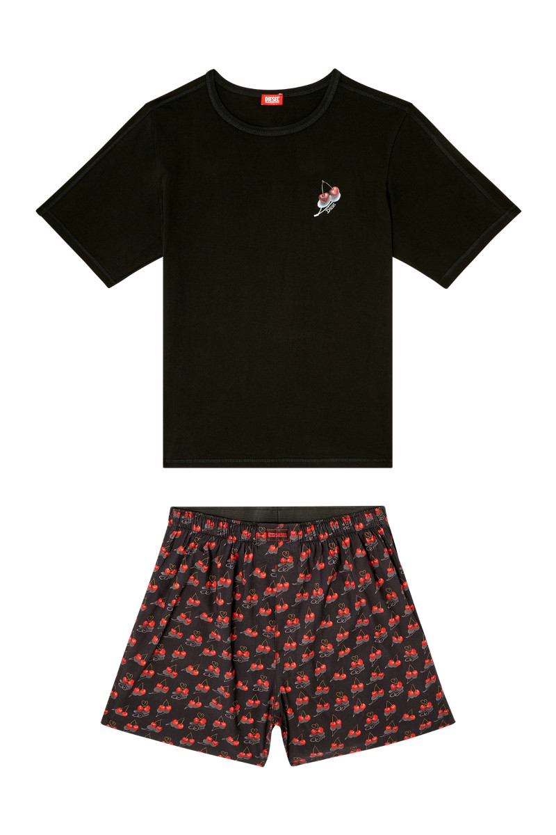 Pyžamo Diesel Kit-James Pyjama Black