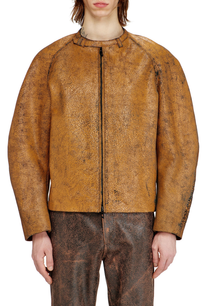 Bunda Diesel L-Nuri Jacket Brown