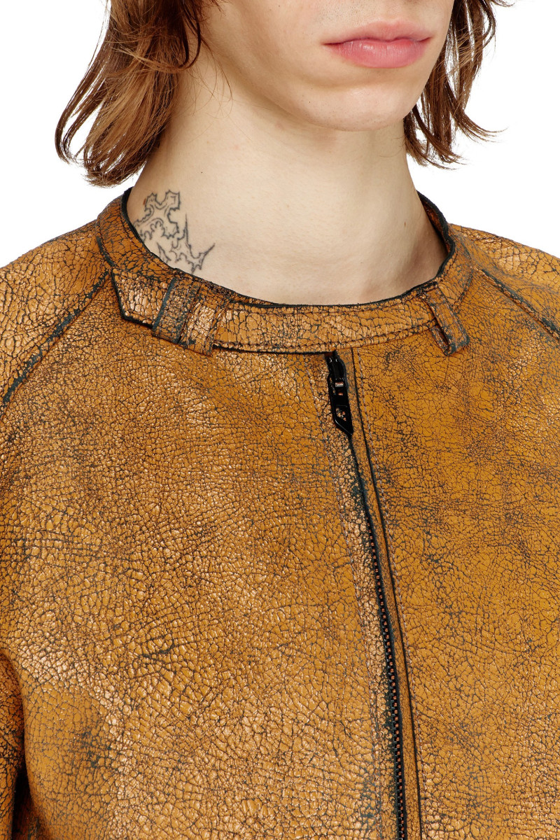 Bunda Diesel L-Nuri Jacket Brown
