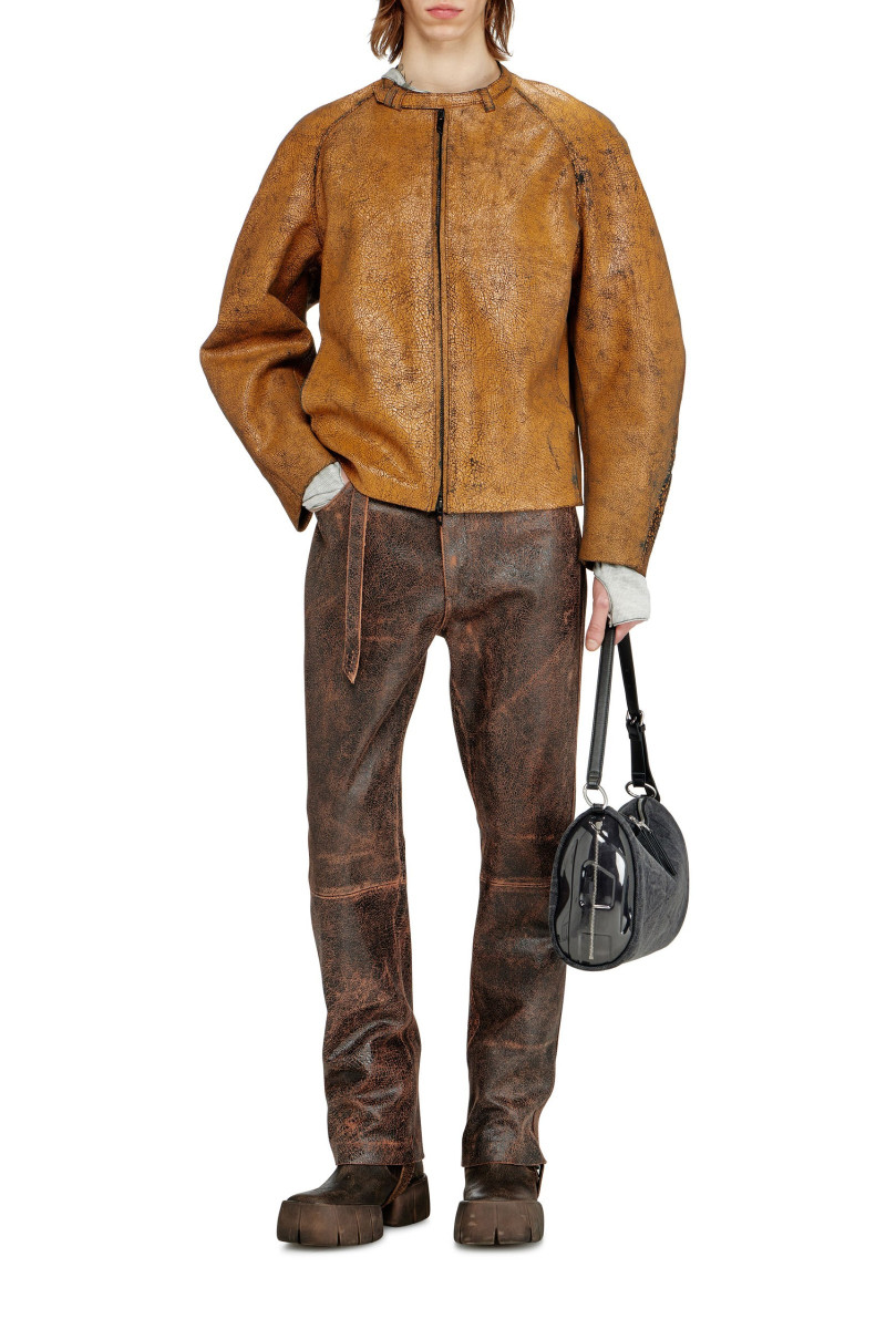 Bunda Diesel L-Nuri Jacket Brown