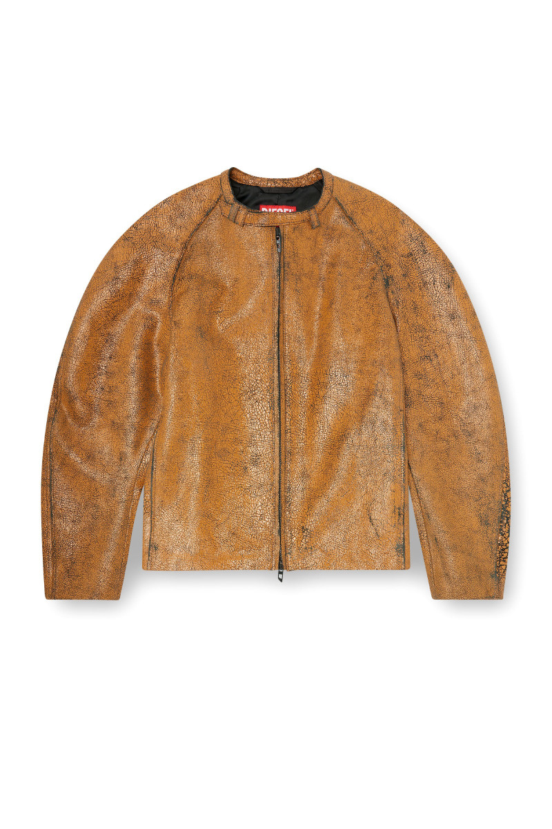 Bunda Diesel L-Nuri Jacket Brown