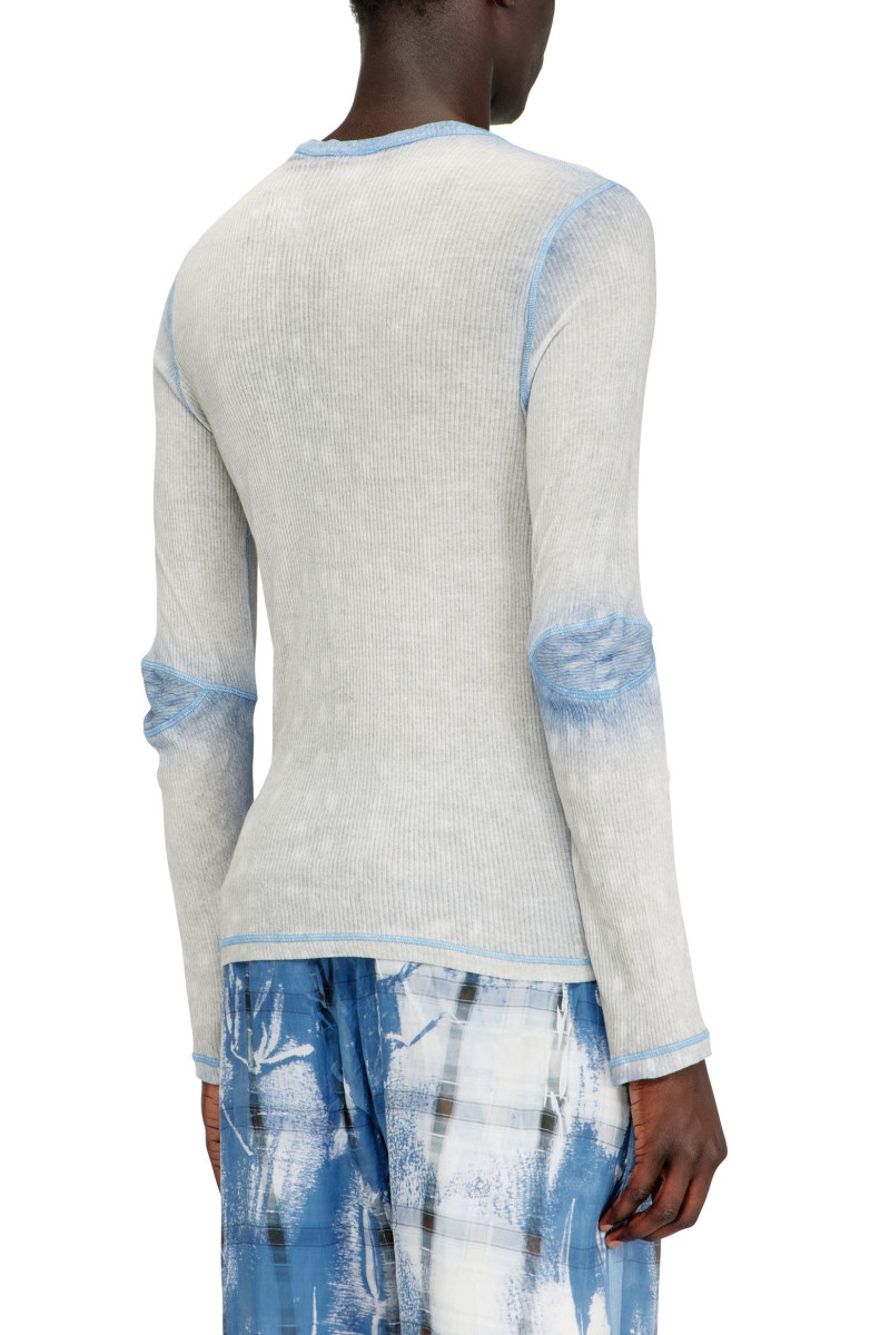 Tričko Diesel T-Gaspar Tank Top Blue
