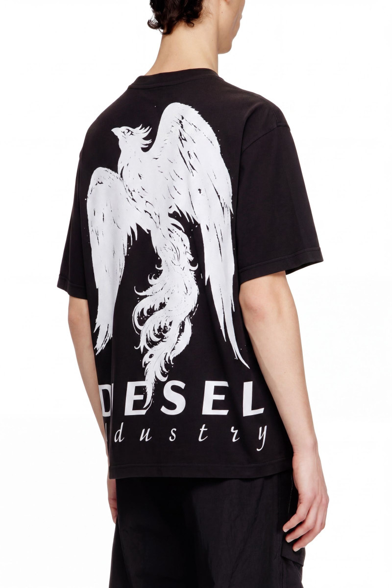 Póló Diesel T-Boggy-V3 T-Shirt Black