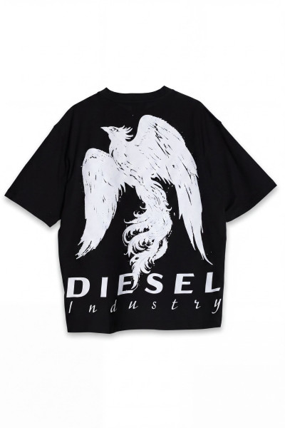 PÓLÓ DIESEL T-BOGGY-V3 T-SHIRT - Kép 4