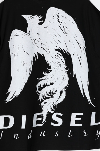 PÓLÓ DIESEL T-BOGGY-V3 T-SHIRT - Kép 7