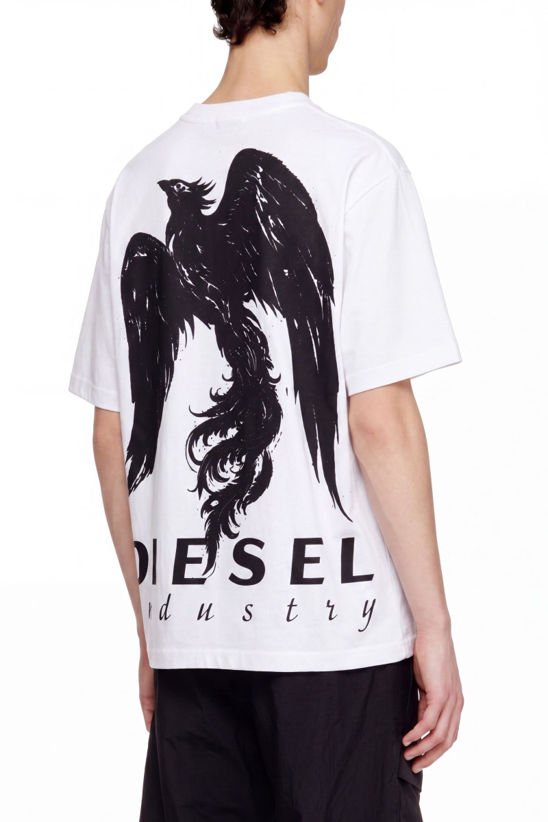 Póló Diesel T-Boggy-V3 T-Shirt Bright White