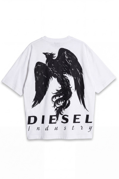 PÓLÓ DIESEL T-BOGGY-V3 T-SHIRT - Kép 4