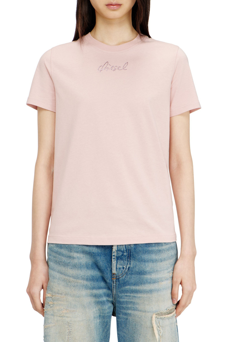 Póló Diesel T-Reg-S2 T-Shirt Pale Mauve