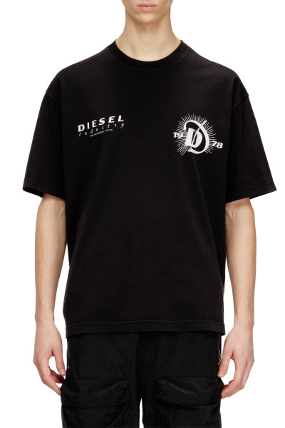PÓLÓ DIESEL T-BOGGY-V6 T-SHIRT - Kép 1