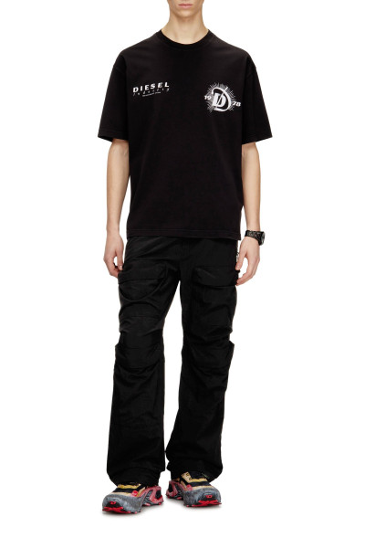 PÓLÓ DIESEL T-BOGGY-V6 T-SHIRT - Kép 3