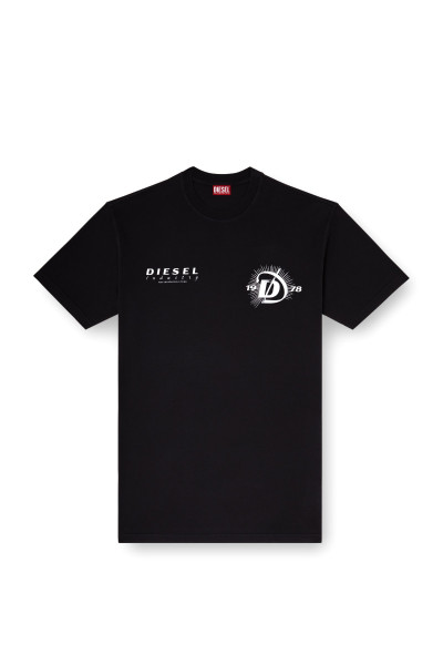 PÓLÓ DIESEL T-BOGGY-V6 T-SHIRT - Kép 4