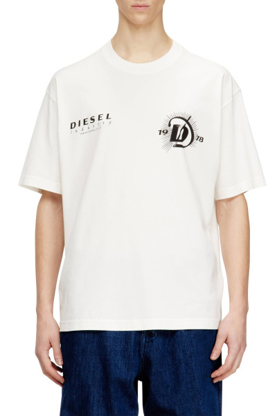 PÓLÓ DIESEL T-BOGGY-V6 T-SHIRT - Kép 1