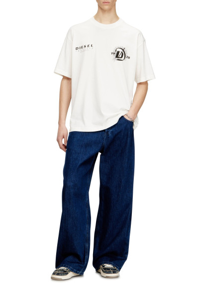 PÓLÓ DIESEL T-BOGGY-V6 T-SHIRT - Kép 3