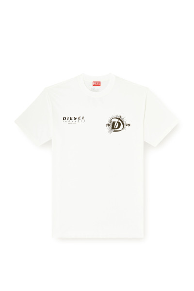 PÓLÓ DIESEL T-BOGGY-V6 T-SHIRT - Kép 4