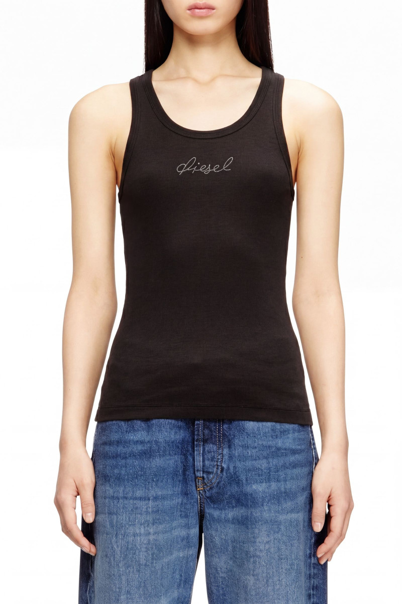 Póló Diesel T-Anky-S2 Tank Top Black