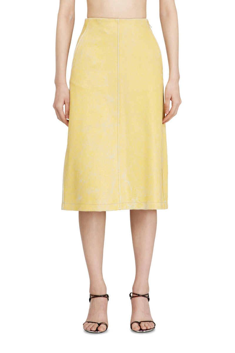 Sukňa Diesel L-Erina Skirt Yellow