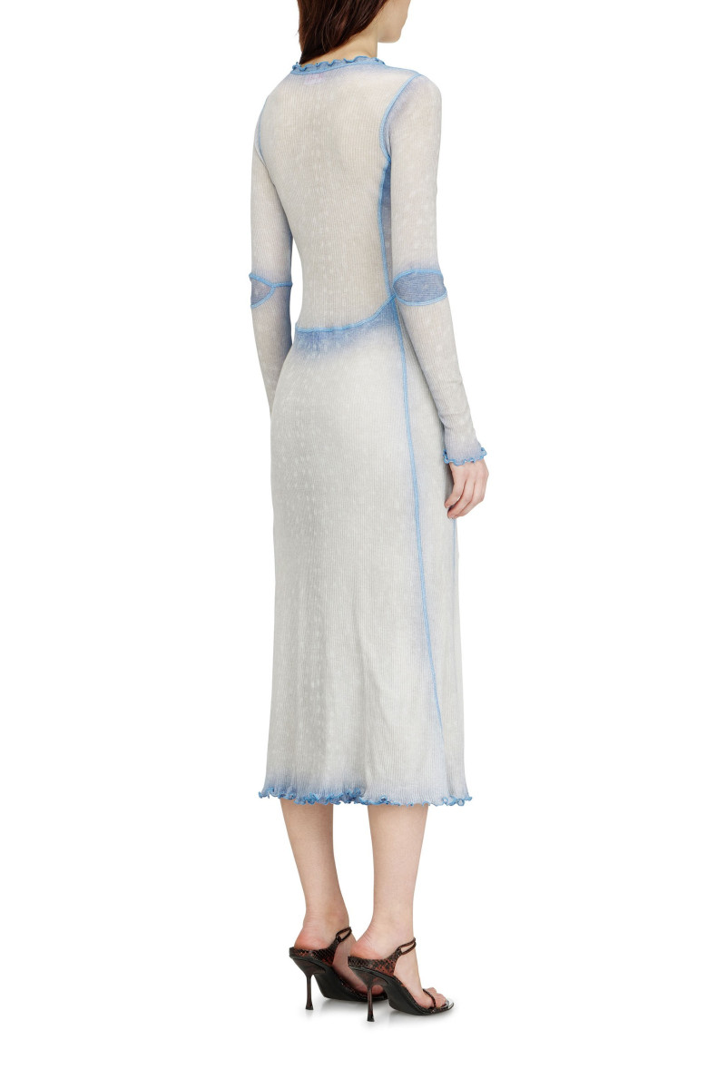 Šaty Diesel D-Anila Dress Blue