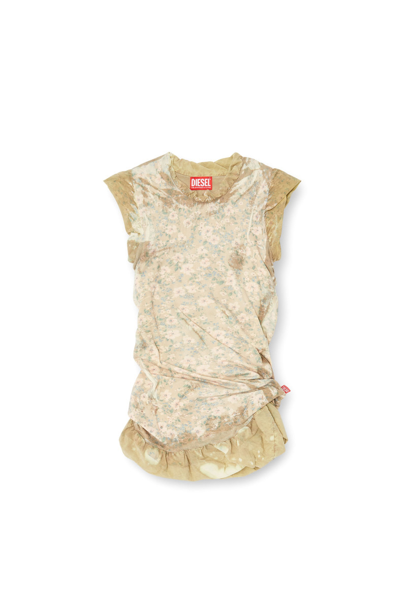 Top Diesel T-Ory Tank Top Brown