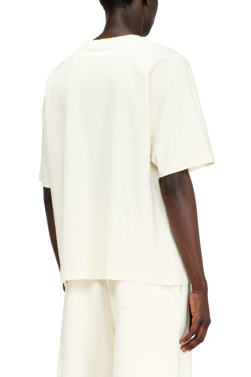 Tričko Diesel T-Jussi-A T-Shirt Off White