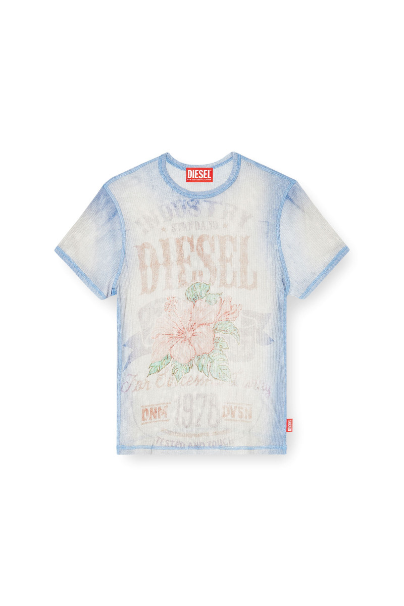 Tričko Diesel T-Iana T-Shirt Blue