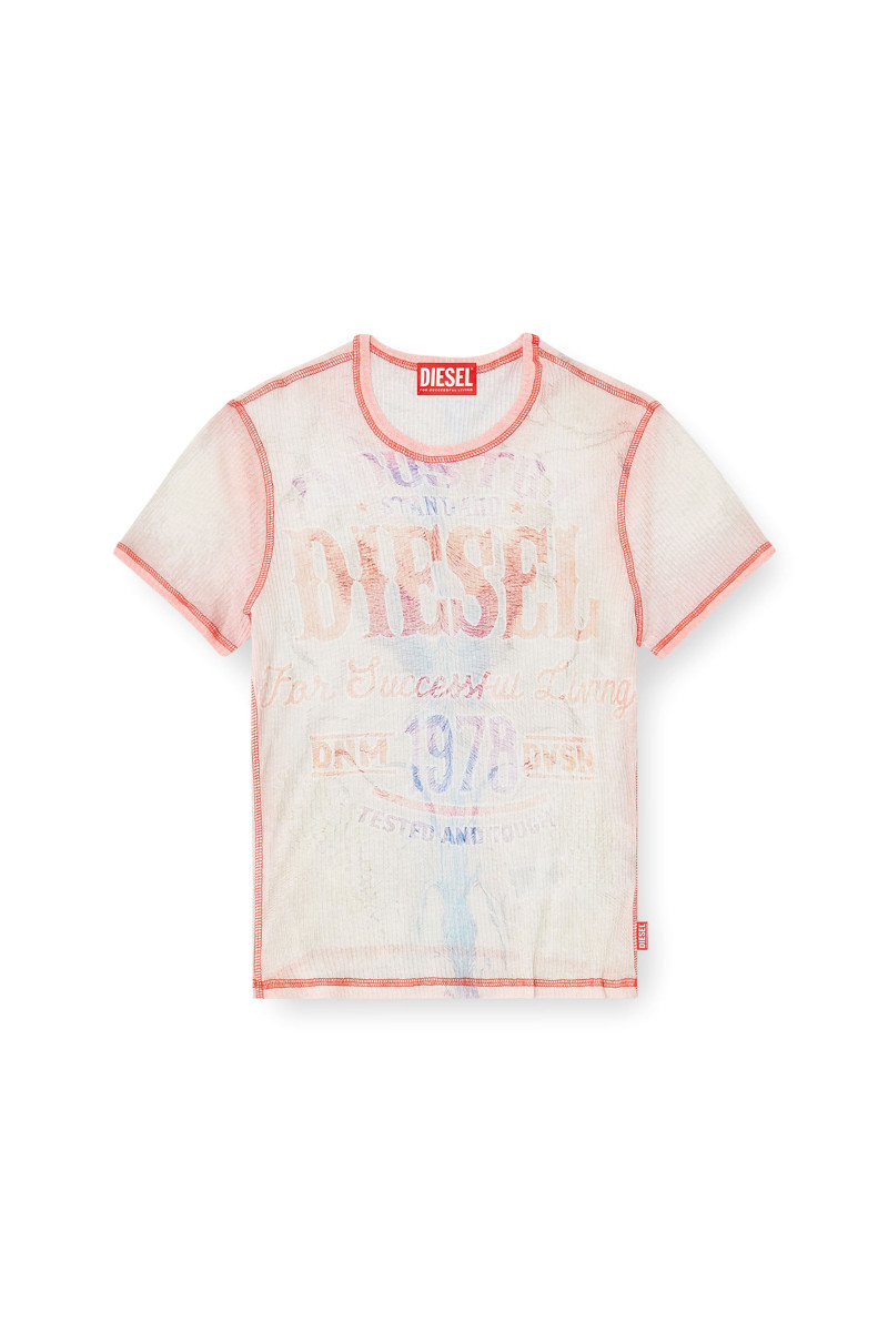 Tričko Diesel T-Iana T-Shirt Red