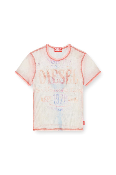 TRIČKO DIESEL T-IANA T-SHIRT - Fotografia č. 5