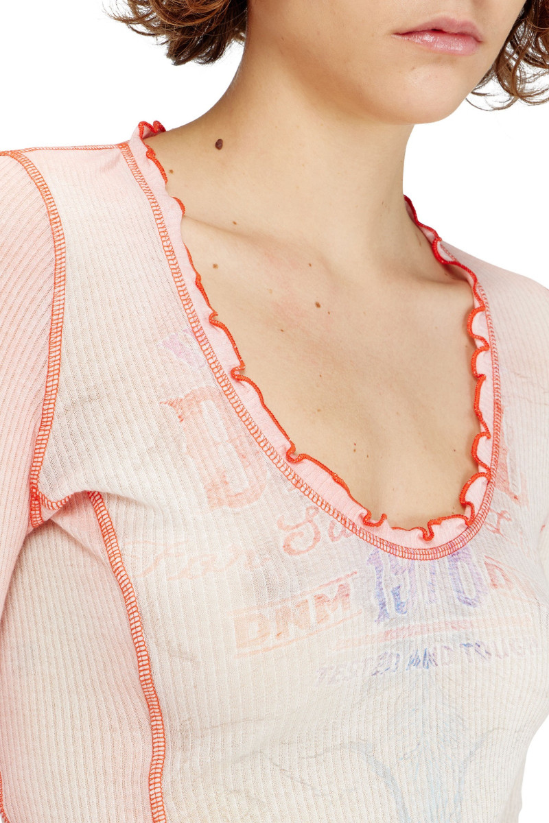 Top Diesel T-Ulia Tank Top Red