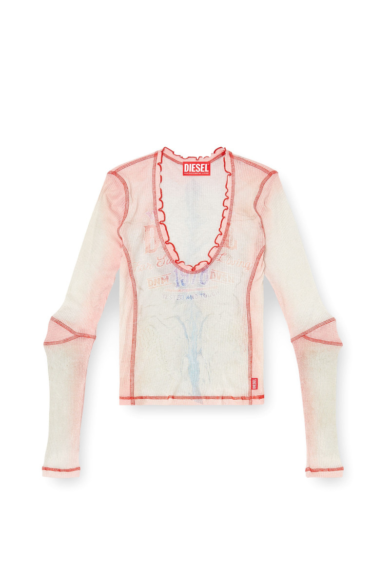 Top Diesel T-Ulia Tank Top Red