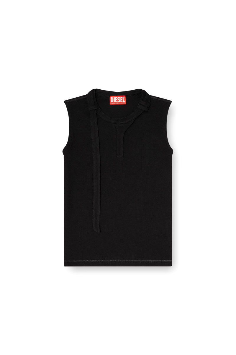 Top Diesel T-Iara Tank Top Black