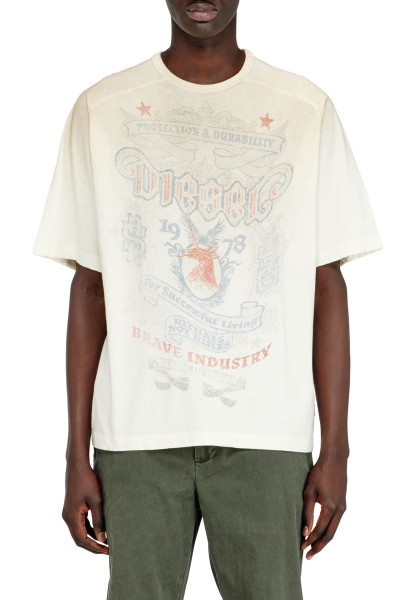 TRIČKO DIESEL T-ALECY T-SHIRT - Fotografia č. 1