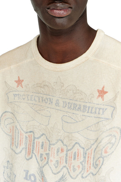 TRIČKO DIESEL T-ALECY T-SHIRT - Fotografia č. 4