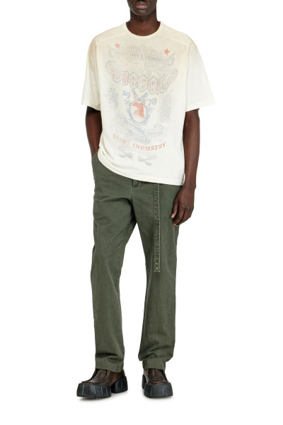 TRIČKO DIESEL T-ALECY T-SHIRT - Fotografia č. 3