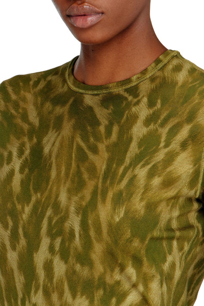 TRIČKO DIESEL T-ANIMA T-SHIRT - Fotografia č. 4