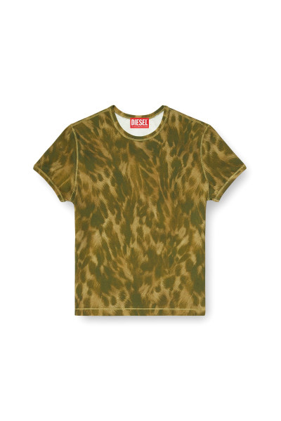 TRIČKO DIESEL T-ANIMA T-SHIRT - Fotografia č. 5