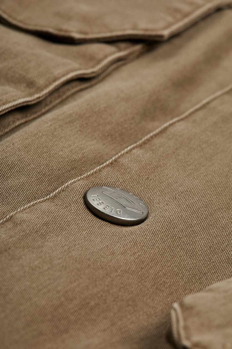 Bunda Diesel J-Magnus Jacket Pure Cashmere