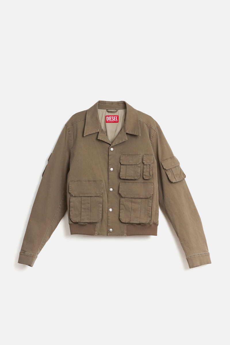 Bunda Diesel J-Magnus Jacket Pure Cashmere
