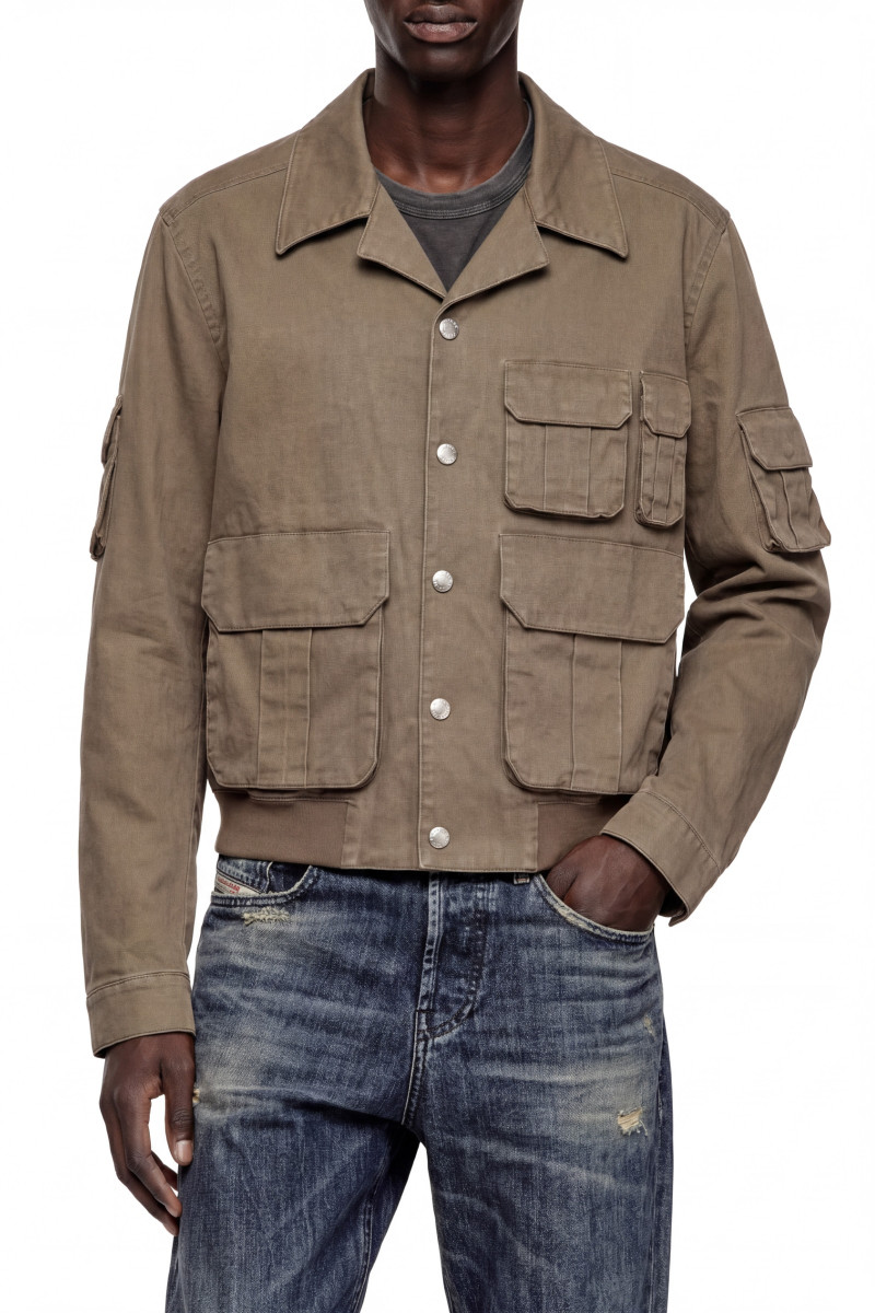 Bunda Diesel J-Magnus Jacket Pure Cashmere